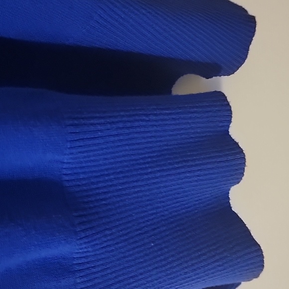 Blue Sweater Collar Shirt - Picture 5 of 8